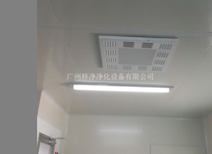 高效送風口安裝現場實拍 高效送風口安裝現場實拍