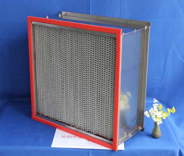 260度耐高溫高效過濾器 260度耐高溫高效過濾器