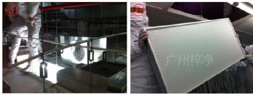 安裝FFU高效過濾器步驟5-6 安裝FFU高效過濾器步驟5-6